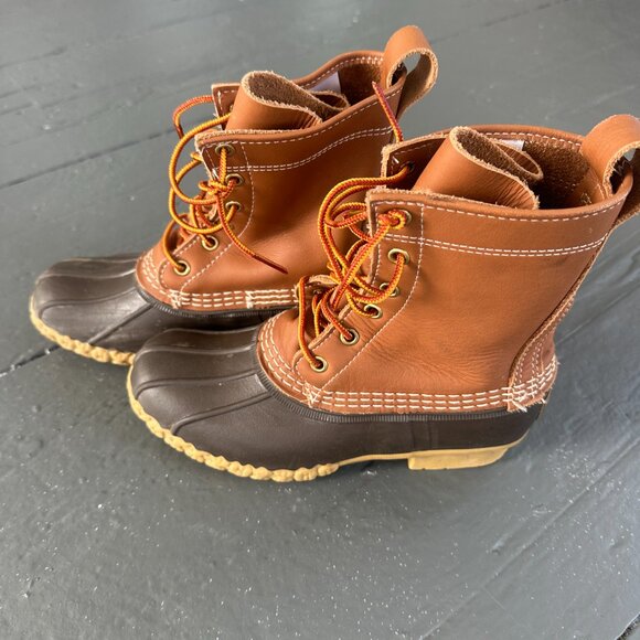 LL Bean Duck Boots - Worn Twice! - Picture 2 of 3